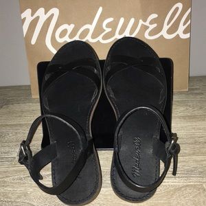 Madewell boardwalk sandal